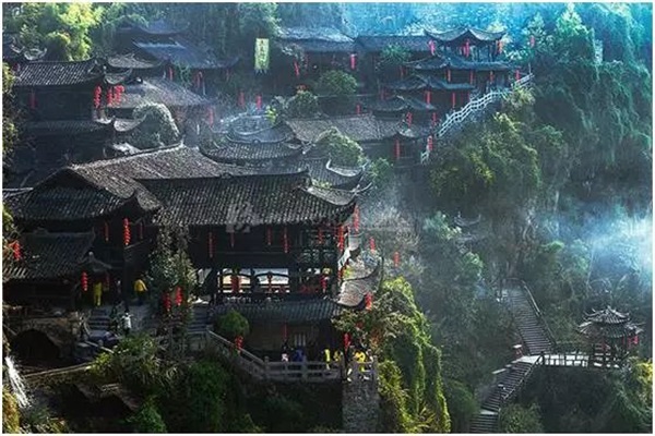 湘西芙蓉鎮(zhèn)、紅石林汽車特價(jià)2日游